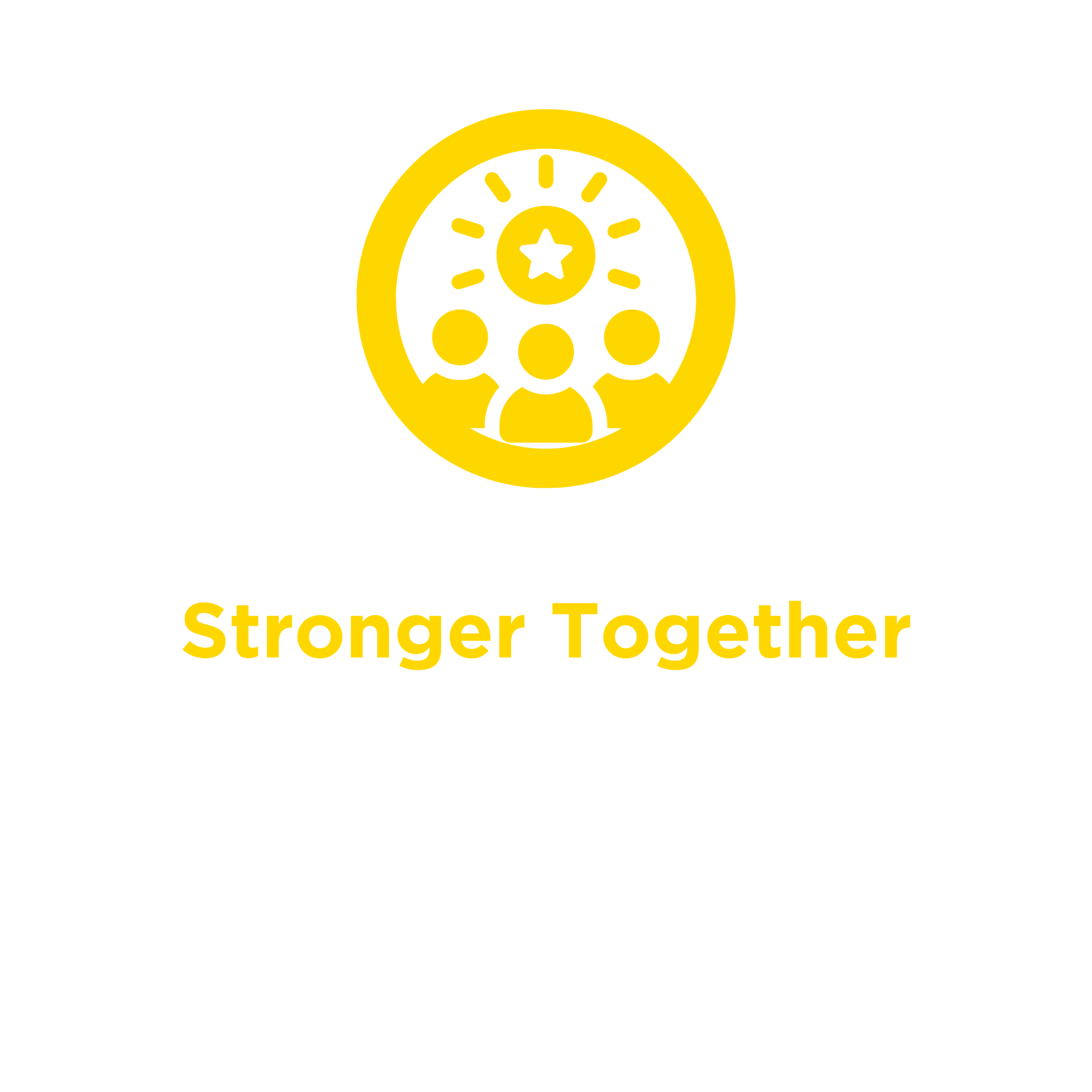 Creative logo about cohesiveness.